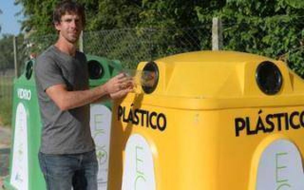 San Fernando: Andreotti present nuevas campanas de reciclaje