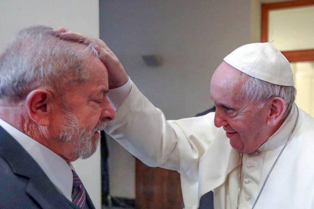 El Papa recibi a Lula da Silva en el Vaticano