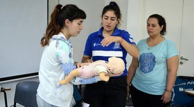 El Centro Universitario de Vicente L�pez suma talleres de RCP en febrero