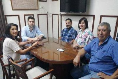 El RENATRE analiz� diversos temas con la Direcci�n de Trabajo de la Provincia de Corrientes