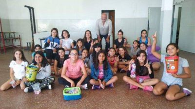 Urbana concientiz� en las colonias sobre separaci�n de residuos