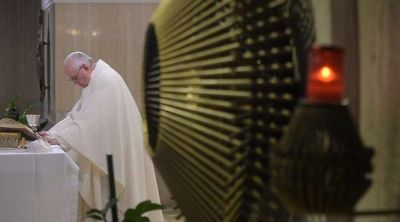 Papa Francisco anima a agradecer y pedir perd�n a quienes nos acompa�an en la vida