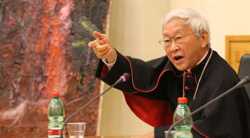 Cardenal Zen: China quiere la rendici�n del Vaticano