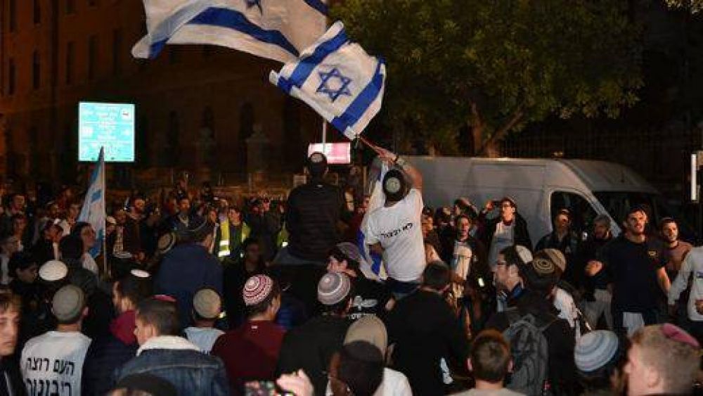 Marcha en Jerusalem reclama soberana en Judea y Samaria