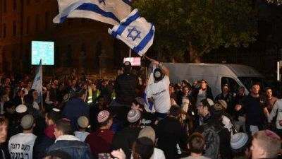 Marcha en Jerusalem reclama soberan�a en Judea y Samaria