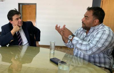 Intensa ronda de reuniones de ATEPSA con funcionarios del Gobierno, para encontrar soluciones a los problemas de la seguridad a�rea