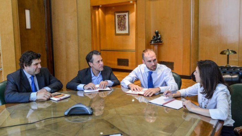 Guzm�n se reuni� con el FMI y desde Econom�a destacaron 