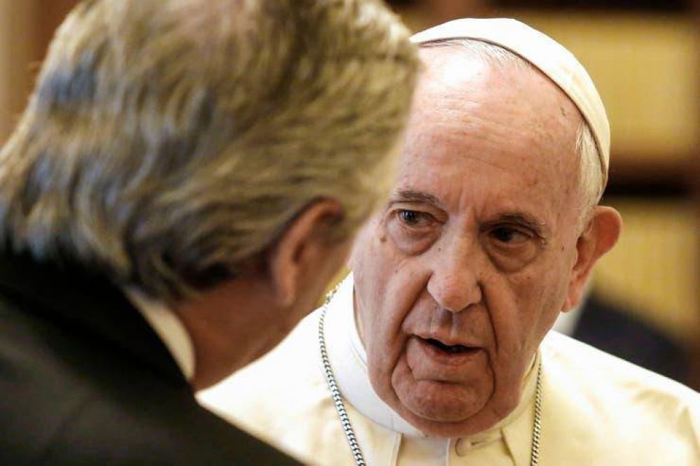 La visita de Alberto Fernndez produjo un cambio en la comunicacin oficial del Vaticano