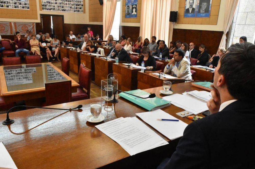 El Concejo aprob el paquete presupuestario de Montenegro