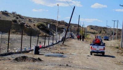 Robaron el alambrado perimetral del basural