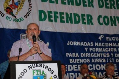 STIA C�rdoba se pronunci� contra el Fondo Monetario Internacional