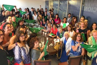 Aborto: reuni�n con legisladoras, marcha del #19F y expectativa por el proyecto oficial