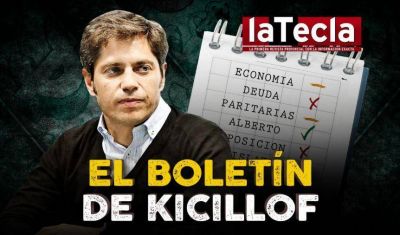 El boletin de Kicillof