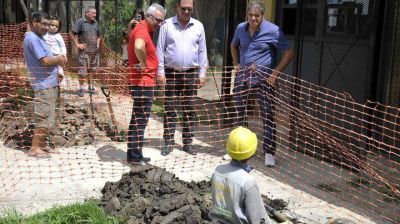Zamora supervis� el avance del tendido de red de gas en Las Tunas