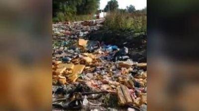 Entre basura y ratas, as� conviven los vecinos del barrio Las Heras