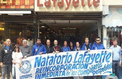 Luego de 280 d�as, la pileta Lafayette sigue cerrada