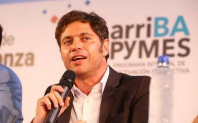Kicillof recibe a M�ximo Kirchner y un posible traspaso de subsidios a la Naci�n estar� en agenda 