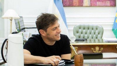 Kicillof, a dos meses del inicio de su gesti�n