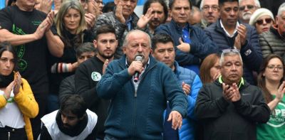 Yasky adelant� que realizar� una reuni�n con la CGT y el Presidente para avanzar en la unidad sindical