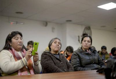 El reto de ser mujer migrante y trabajadorea en Argentina