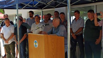 Centro de Empleados de Comercio de Quilmes inaugur� su nuevo camping en la ribera