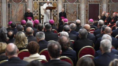 El Papa al Tribunal vaticano: La justicia debe ir de la mano de las virtudes cardinales