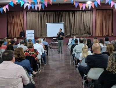 Comenzaron en Mar del Plata las jornadas de capacitaci�n para los colegios del obispado