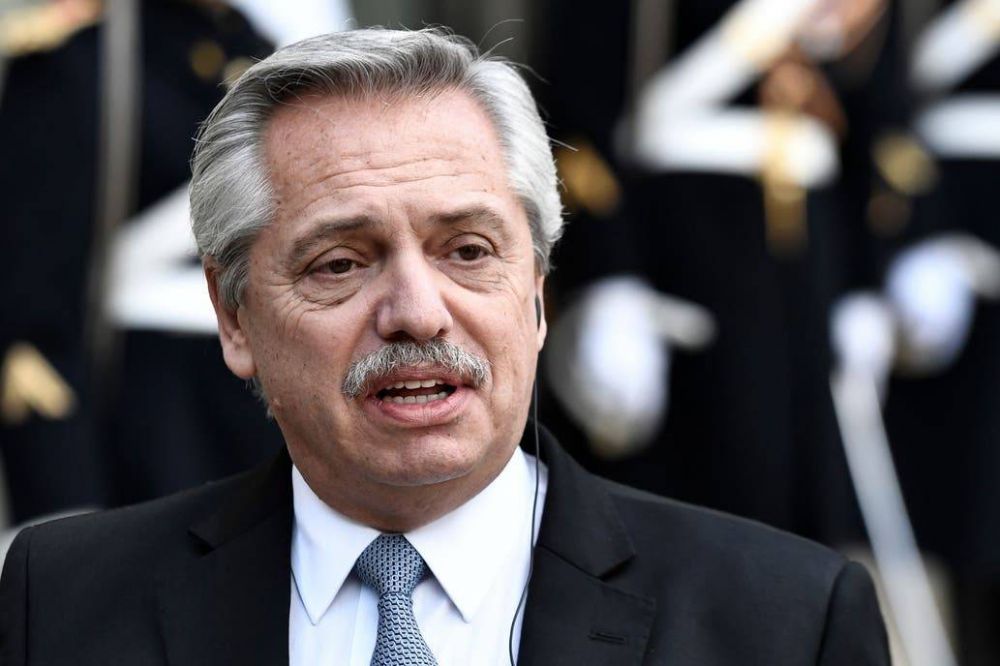 Alberto Fern�ndez volvi� a respaldar a Cristina Kirchner: 