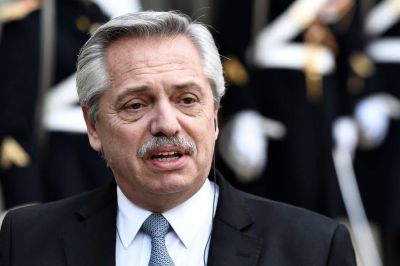 Alberto Fern�ndez volvi� a respaldar a Cristina Kirchner: 