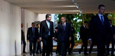 Jair Bolsonaro reiter� que est� listo para reunirse con Alberto Fern�ndez y dijo que los cancilleres fijar�n la fecha
