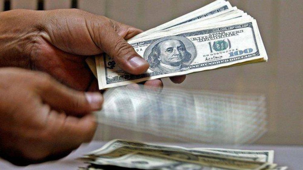 El d�lar mayorista tuvo la suba m�s alta en 2 meses y medio (Banco Central vendi� u$s55 millones)