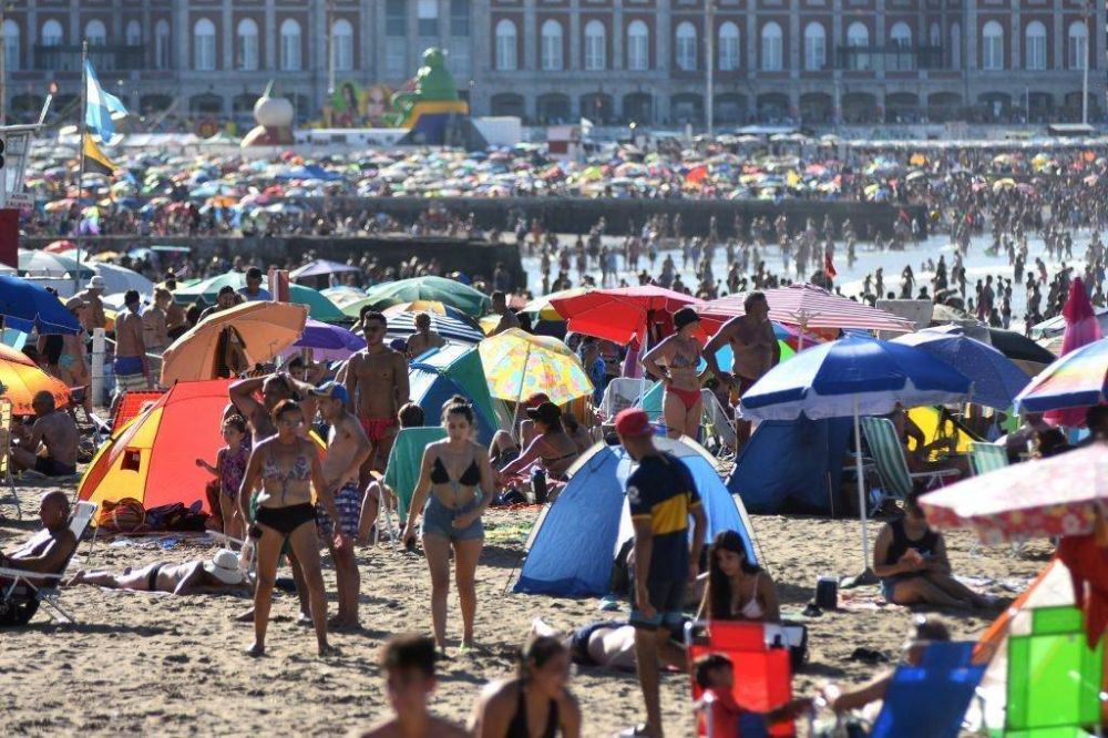 Mar del Plata recibi casi 650.000 turistas en la primera quincena de febrero