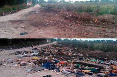 El Municipio ley�, respondi� y quit� el basural