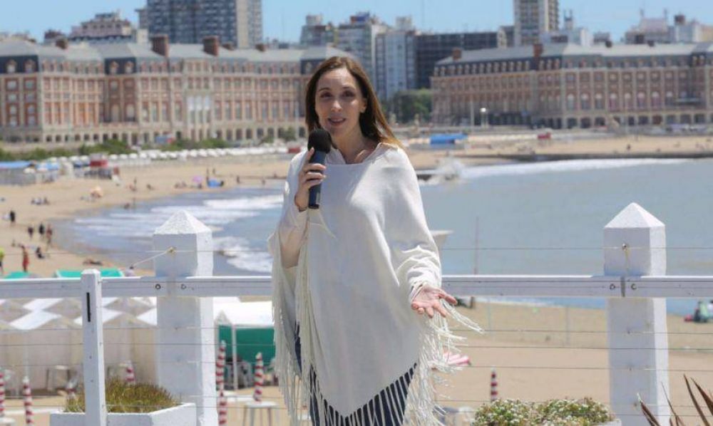 Vidal regresa al ruedo poltico en Mar del Plata