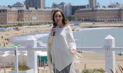 Vidal regresa al ruedo pol�tico en Mar del Plata