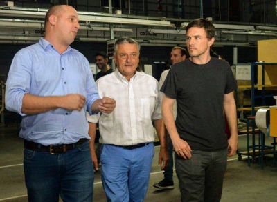 Augusto Costa visit� el distrito de Las Flores