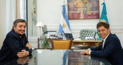 Kicillof repasar� con legisladores del Frente de Todos la deuda y el traspaso de subsidios a Naci�n
