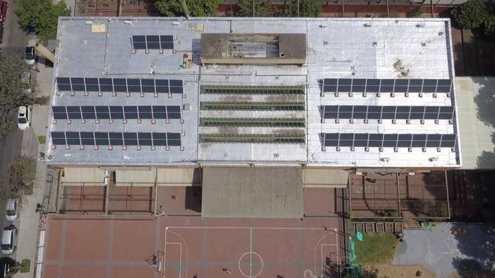 Una escuela p�blica ser� la primera en autoabastecerse y darle energ�a a Edesur