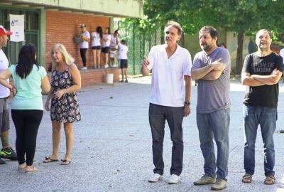 Katopodis reapareci� en San Mart�n