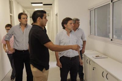 Renuevan el centro de salud en Santa Br�gida