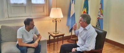 Abella se reuni� con su par de Bah�a Blanca