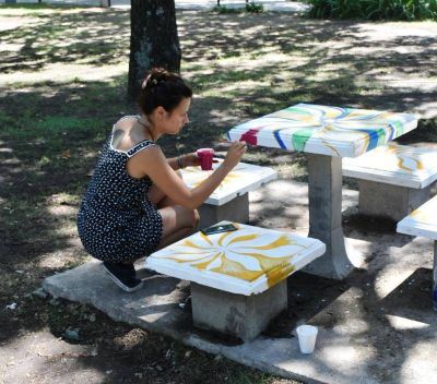 �Museando� en el Parque N�stor Kirchner