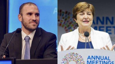 Empieza, en serio, la negociaci�n con el FMI