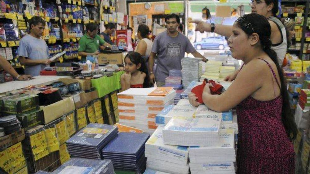 El Banco Ciudad lanz descuentos de hasta el 40% y cuotas sin inters para productos escolares