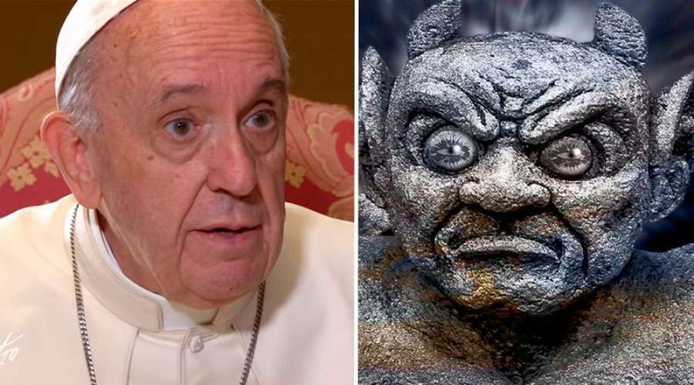 Papa Francisco reafirma: Satans existe y es el seductor