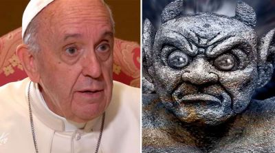 Papa Francisco reafirma: Satan�s existe y es el seductor
