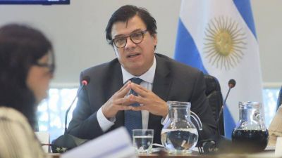 Para Moroni, con la doble indemnizaci�n se fren� con 