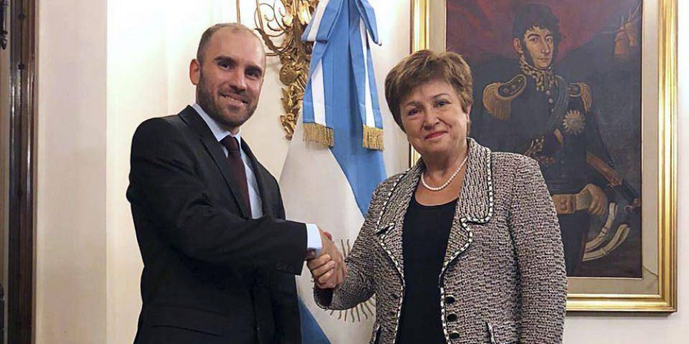 Un nuevo encuentro de Guzmn con Georgieva, tras el contrapunto entre Cristina y el FMI