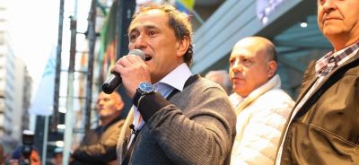 Sasia le pidi� a Fern�ndez una Ley Federal de Transporte que articule sus modos