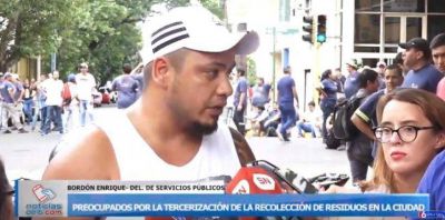 Afirman que hay �tercerizaci�n� en el servicio de recolecci�n de residuos de Posadas